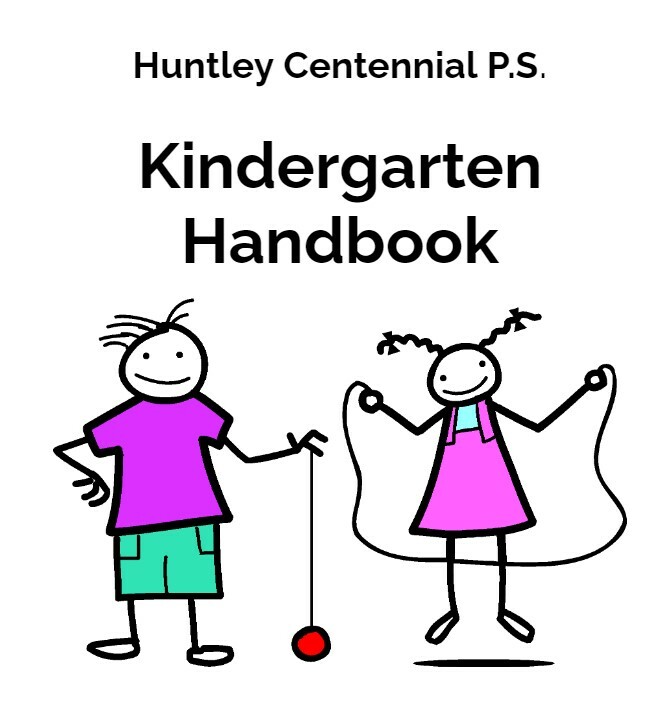 Kindergarten handbook graphic